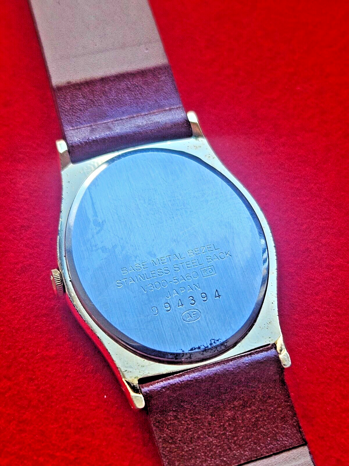 Vintage Art Deco Styled Seiko JF Gold Dress Watch - V300-5A60 - Fully Working - Jake's Curated Vintage 