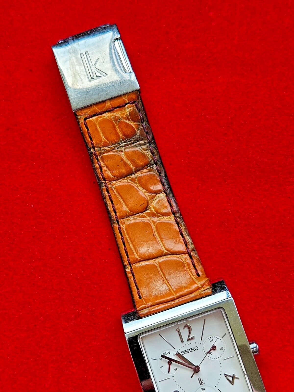 Neo-Vintage Seiko JDM Womens 'Lukia' Square Dress Watch - Fully Working - Jake's Curated Vintage 