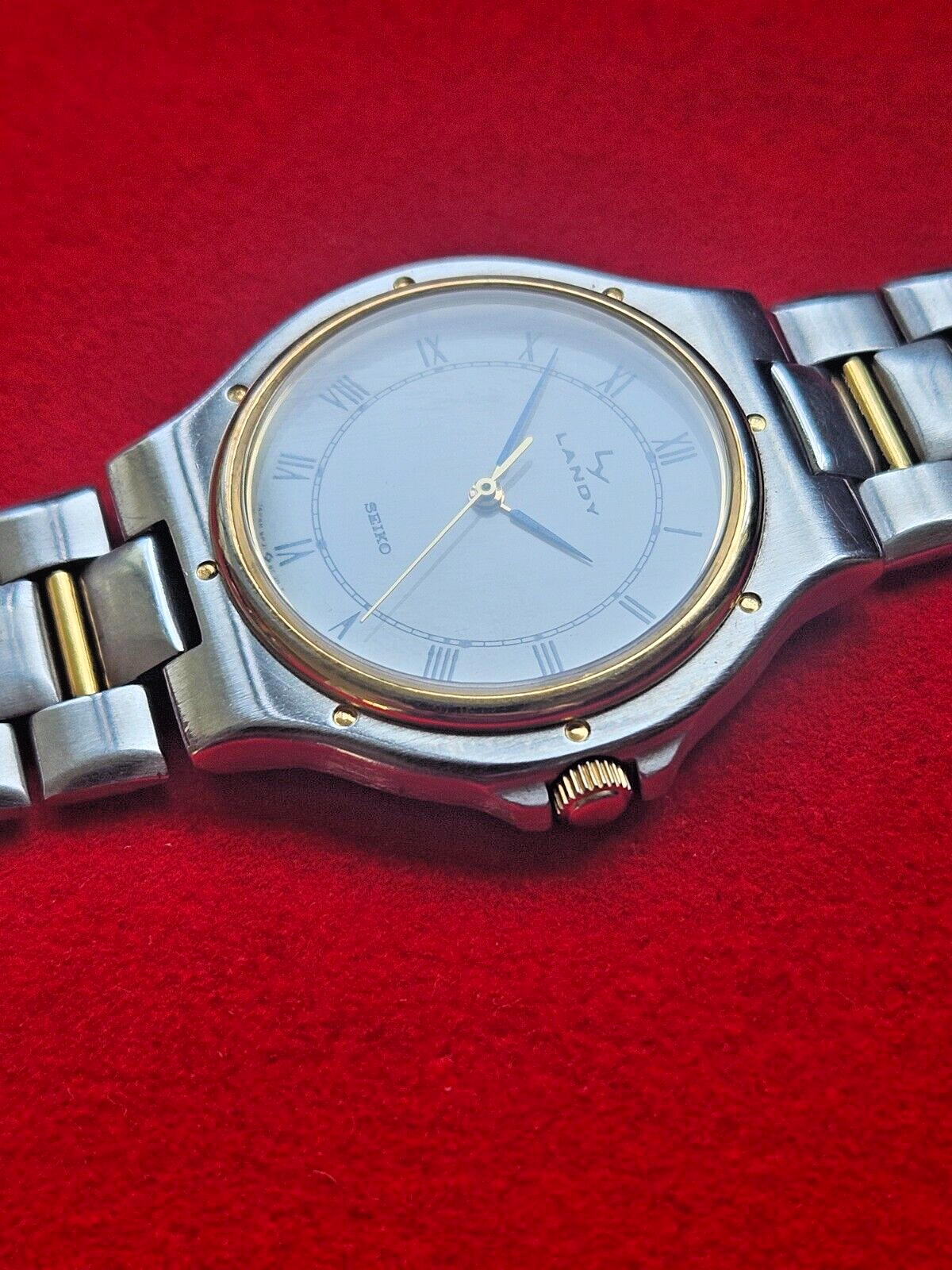 Vintage Seiko Landy Gold and Silver Mens Watch - 5P61-6B00 - Fully Working - Jake's Curated Vintage 