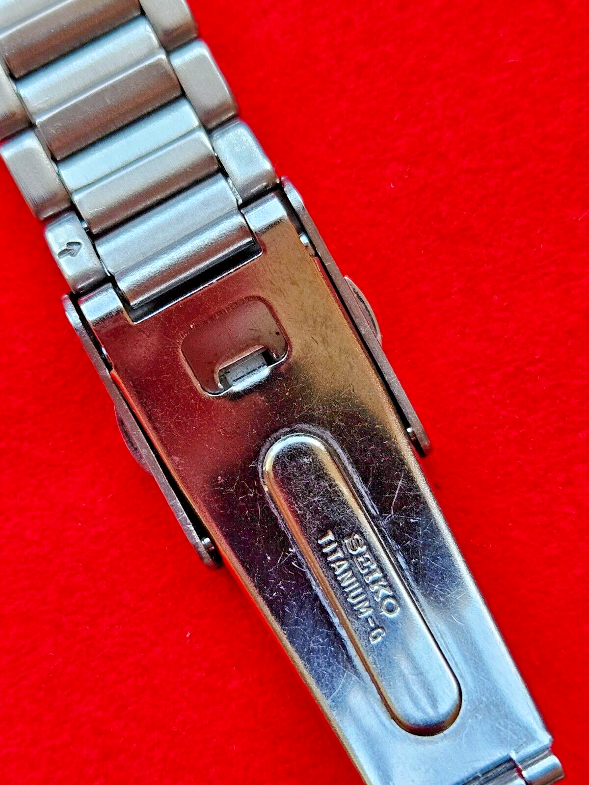 Neo-Vintage Seiko Spirit Titanium JDM Mens Watch - 7N01-7100 - Fully Working - Jake's Curated Vintage 