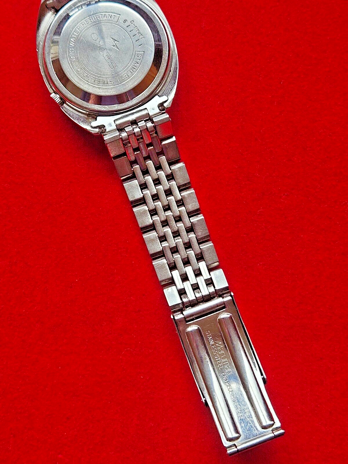 Vintage Seiko 5 Actus Automatic Mens Watch - 7019-7070 - Fully Working - Jake's Curated Vintage 