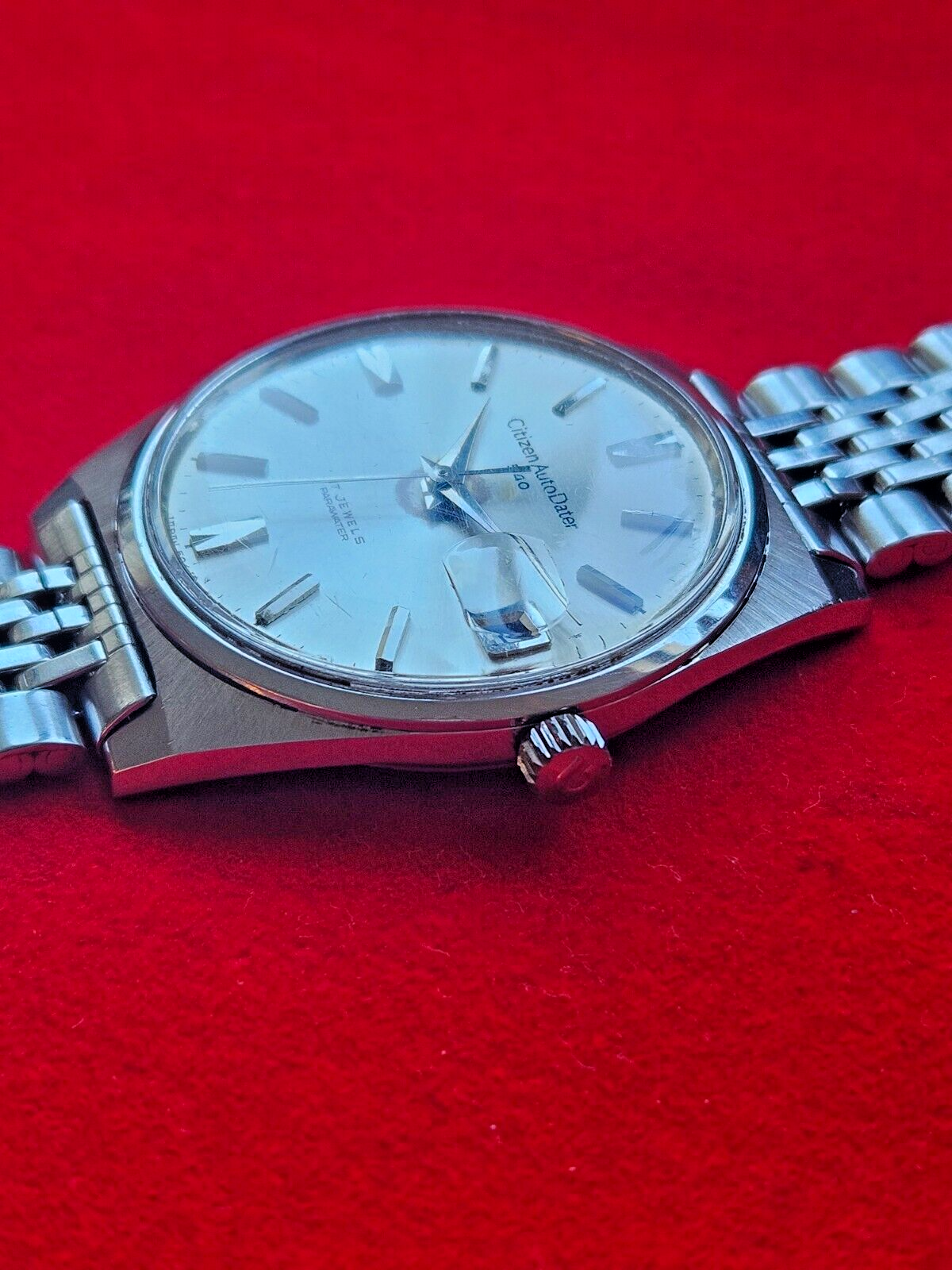 Vintage Citizen Auto Dater 540 Mens Mechanical Watch - Fully Working - Jake's Curated Vintage 