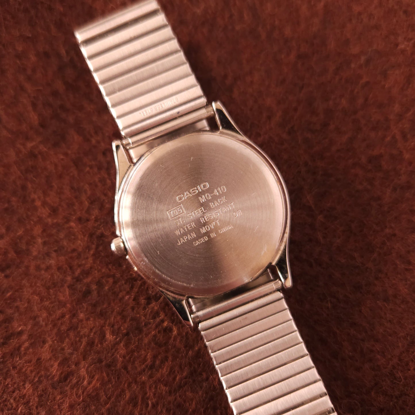 Neo-Vintage Casio Gada White Dial Mens Watch - Jake's Curated Vintage 