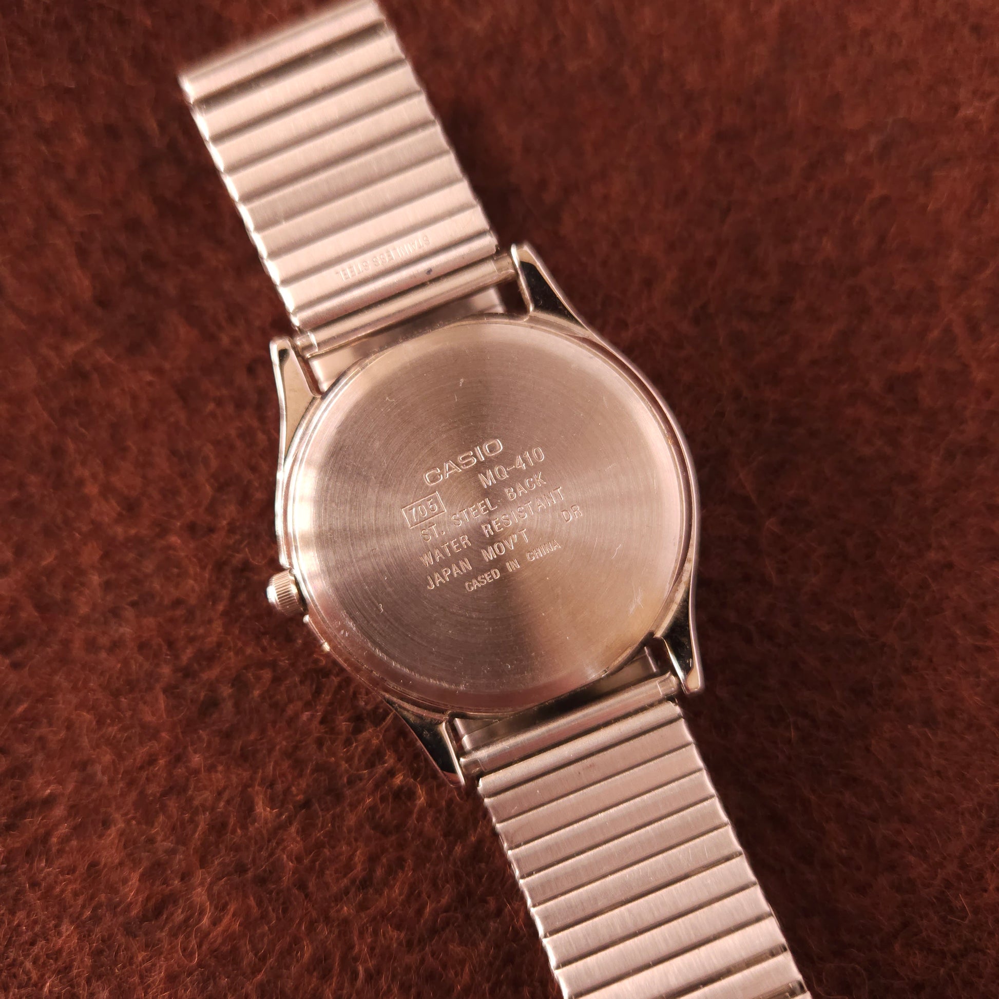 Neo-Vintage Casio Gada White Dial Mens Watch - Jake's Curated Vintage 