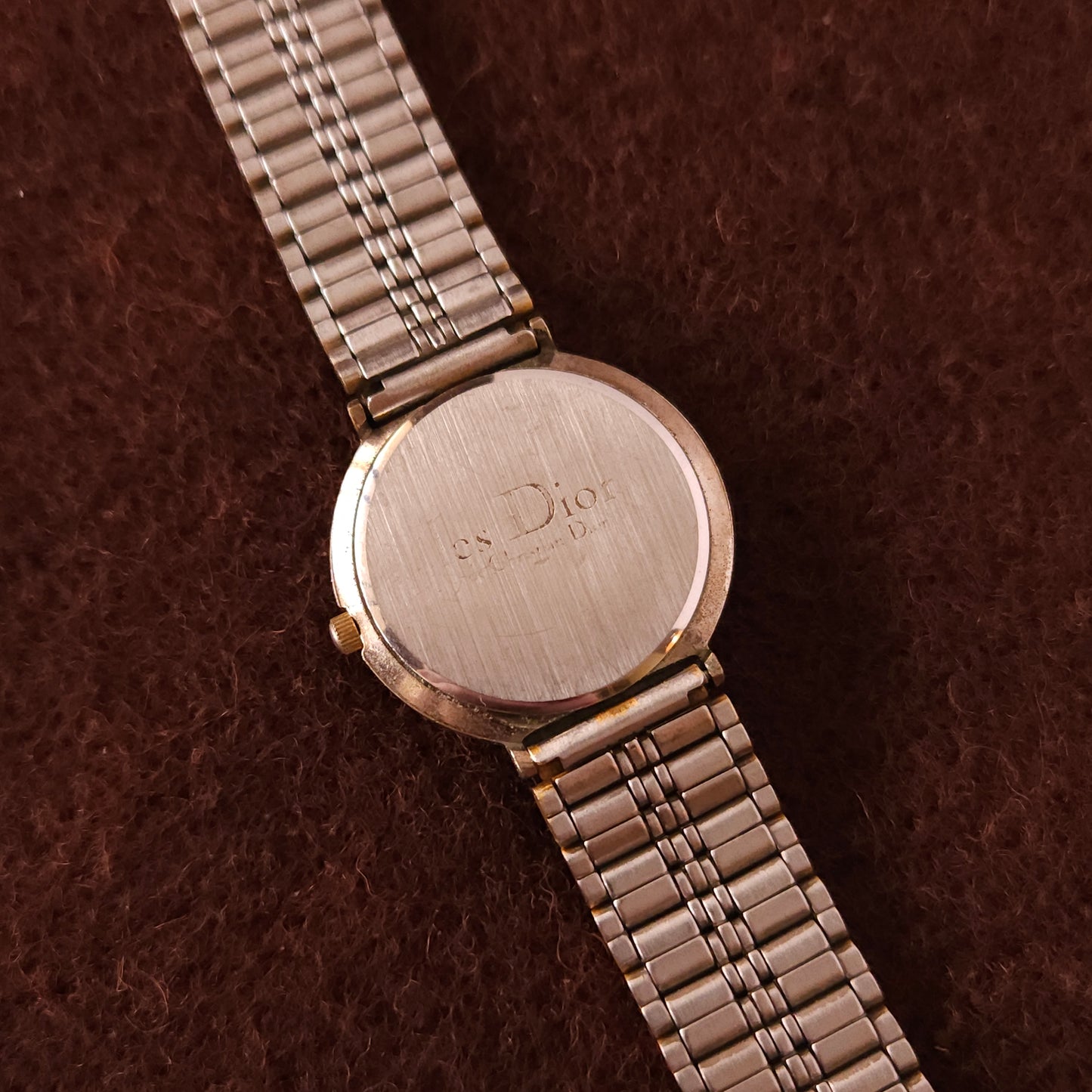 Neo-Vintage Christian Dior Roman Numeral Luxury Womens Watch - Jake's Curated Vintage 