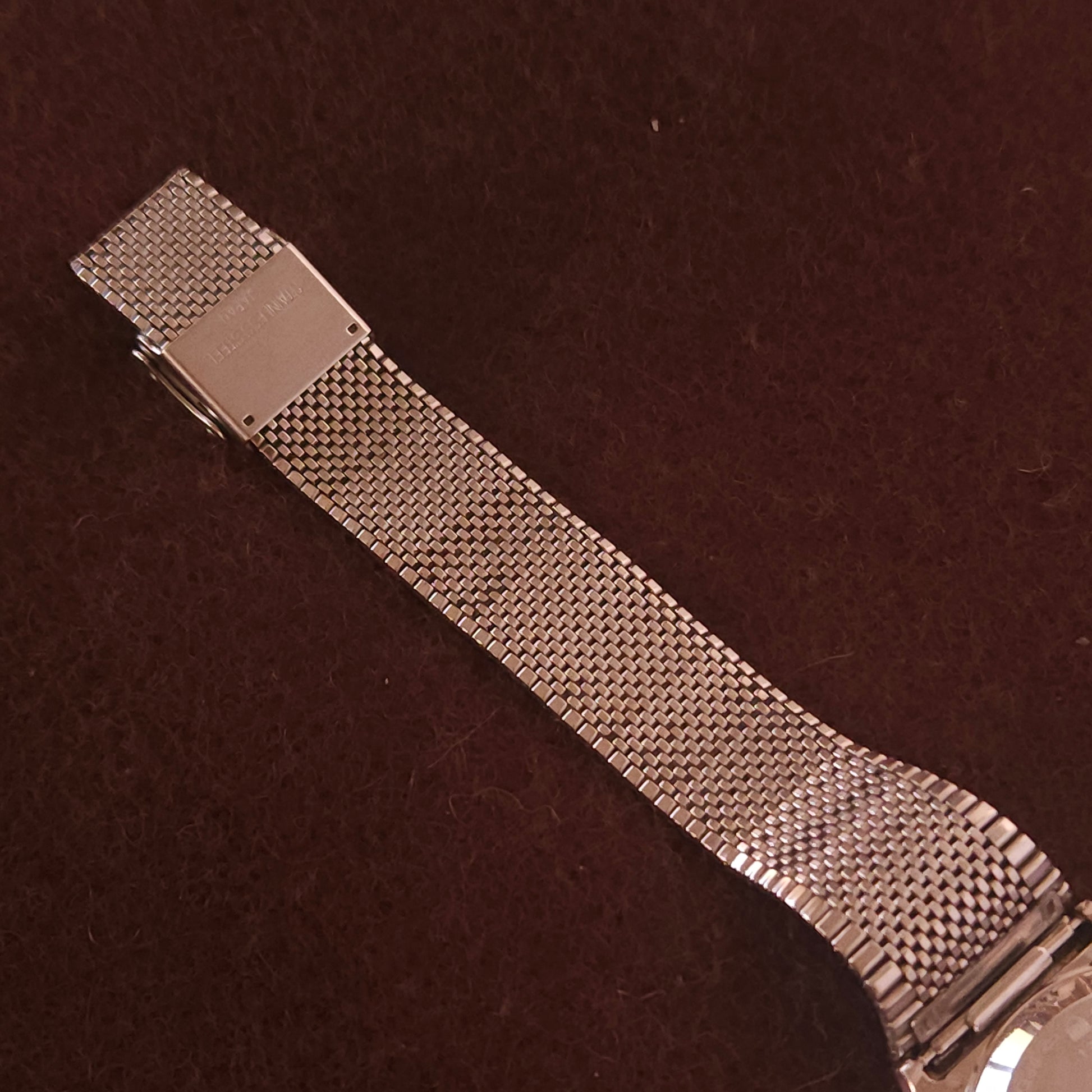 Vintage Seiko Lord Quartz Roman Numerals Mens Watch - 8242-6000 - Made 1980 - Jake's Curated Vintage 