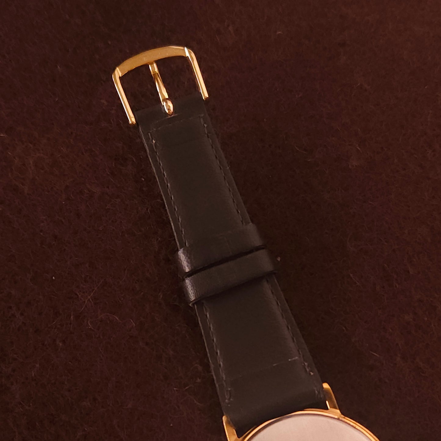 Vintage Seiko Spirit JDM Mens Gold Dress Watch - 5E21-6000 - Made 1987 - Jake's Curated Vintage 