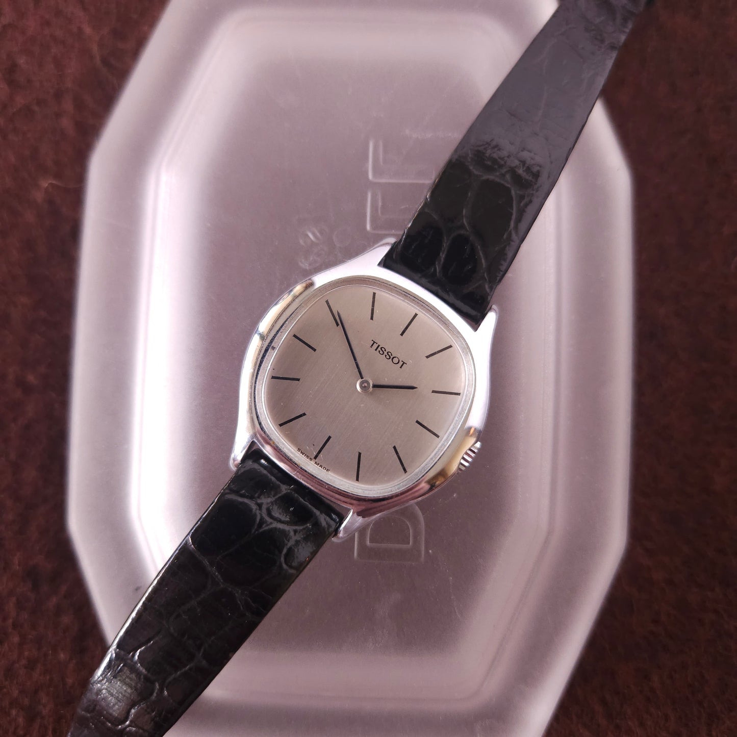 Vintage Tissot Womens Watch Swiss Mechanical Movement Art Deco