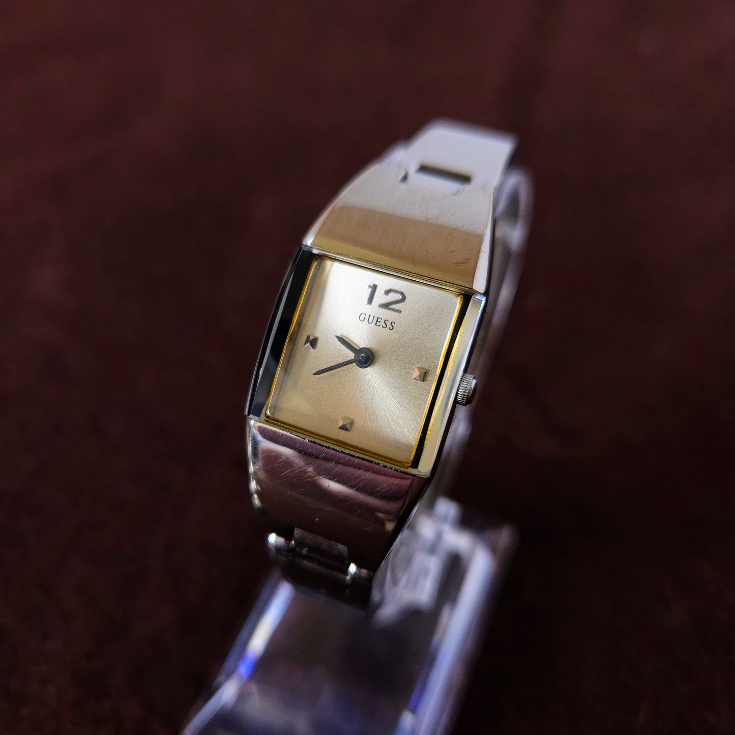 Neo-Vintage Square Guess Womens Dress / Everyday Watch