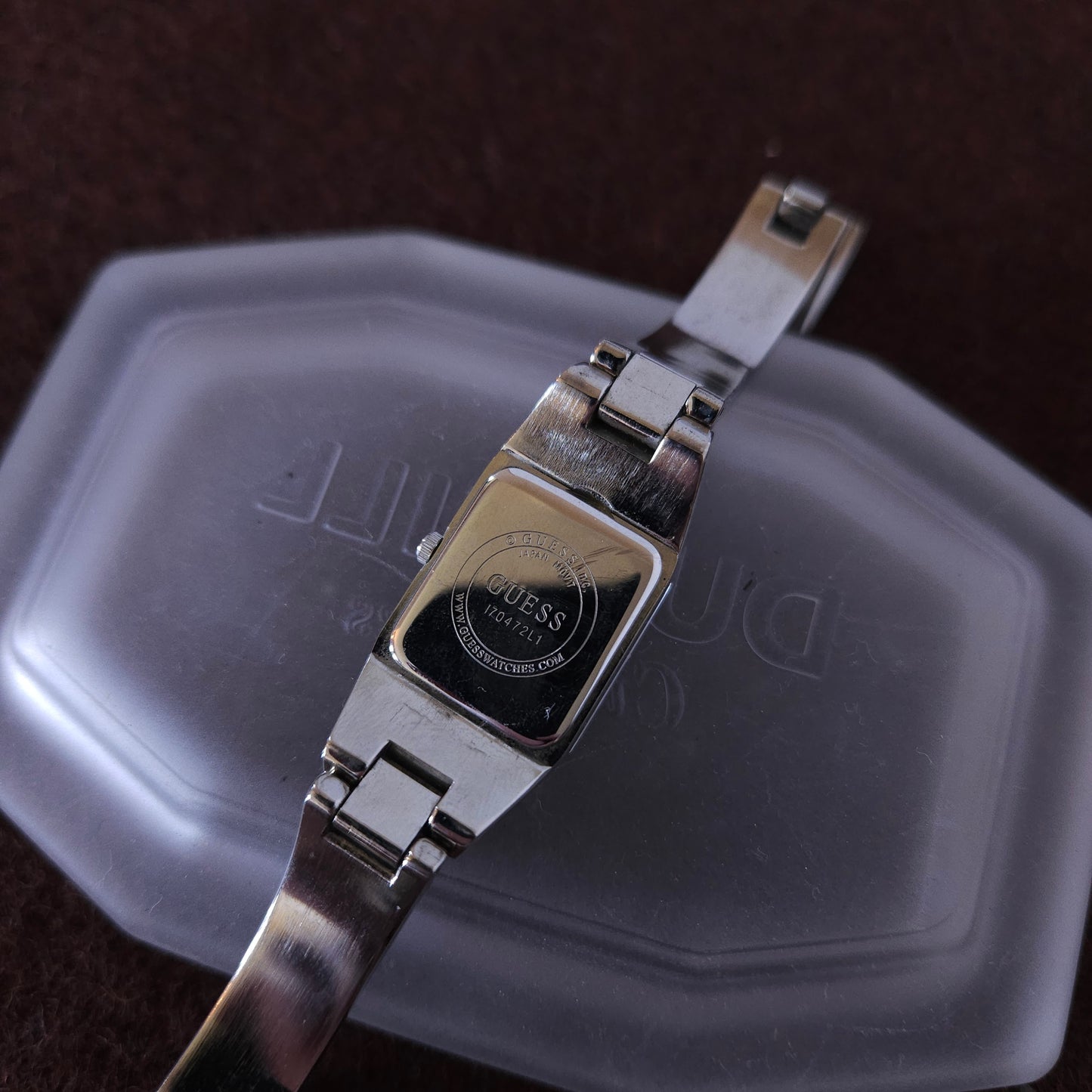 Neo-Vintage Square Guess Womens Dress / Everyday Watch