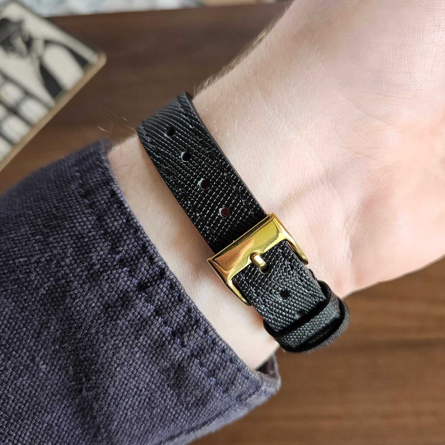 Vintage Seiko Dolce Mens Hexagonal Dress Watch - Tungsten - 5931-5180 - 1980