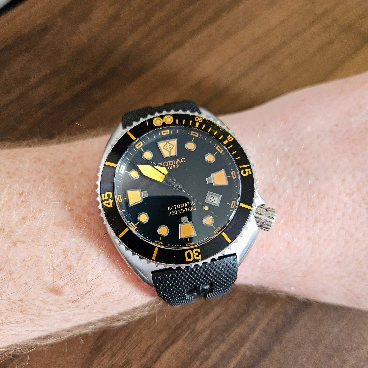 Zodiac Oceanaire Limited Edition Automatic Diver - ZO8012