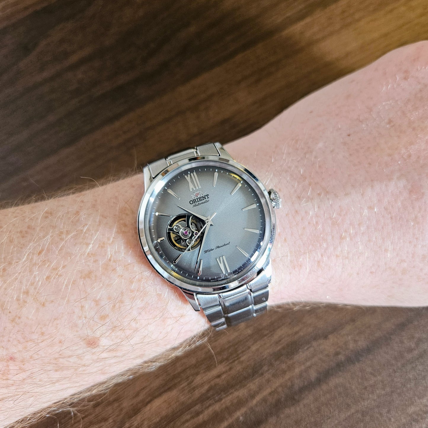 Orient Open Heart Automatic Watch - F6T2-UAA0 - Modern Classic