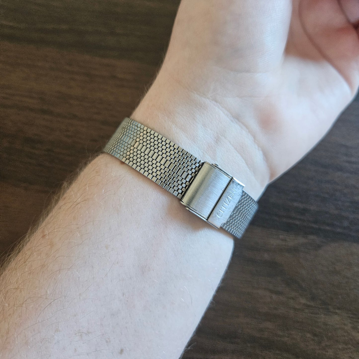Vintage Citizen Ana-Digi Quartz Mens Watch - 1980s