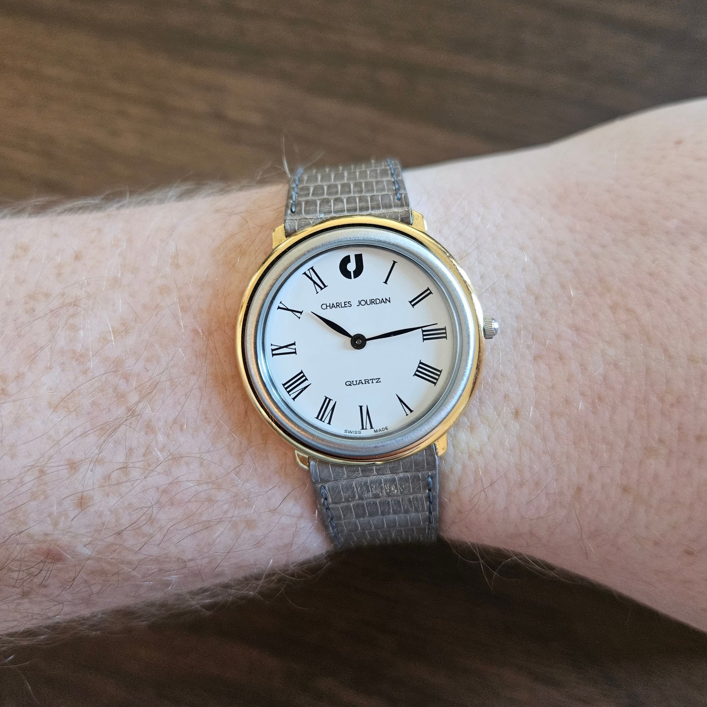 Vintage Charles Jourdan Swiss Quartz Womens Dress Watch - 134-14493