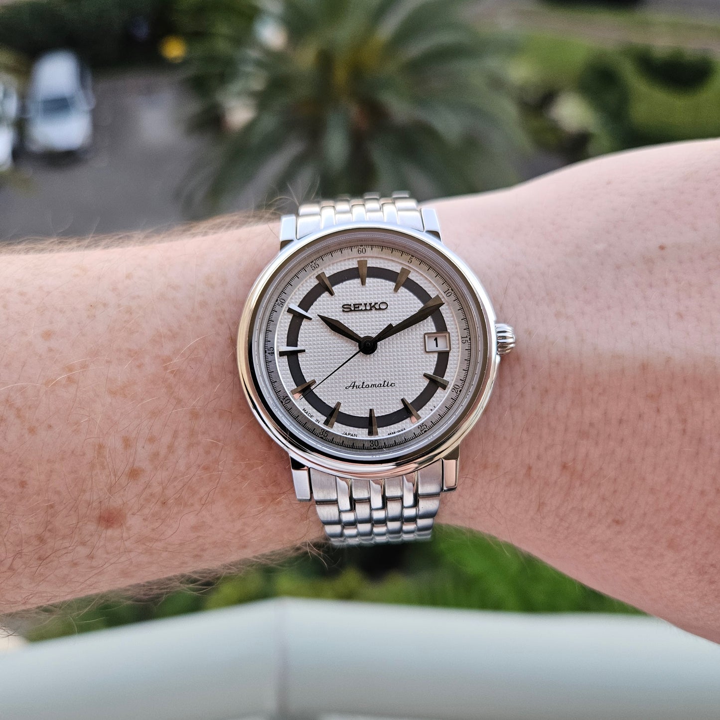 Seiko Presage Rare JDM Automatic Mens Watch - 4R35-00B0