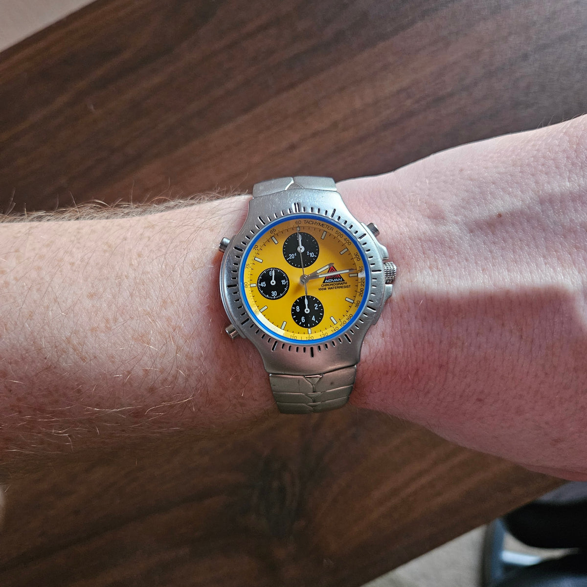 Neo-Vintage Seiko x Advan Chronograph Mens Watch - ADR-001 - 1998