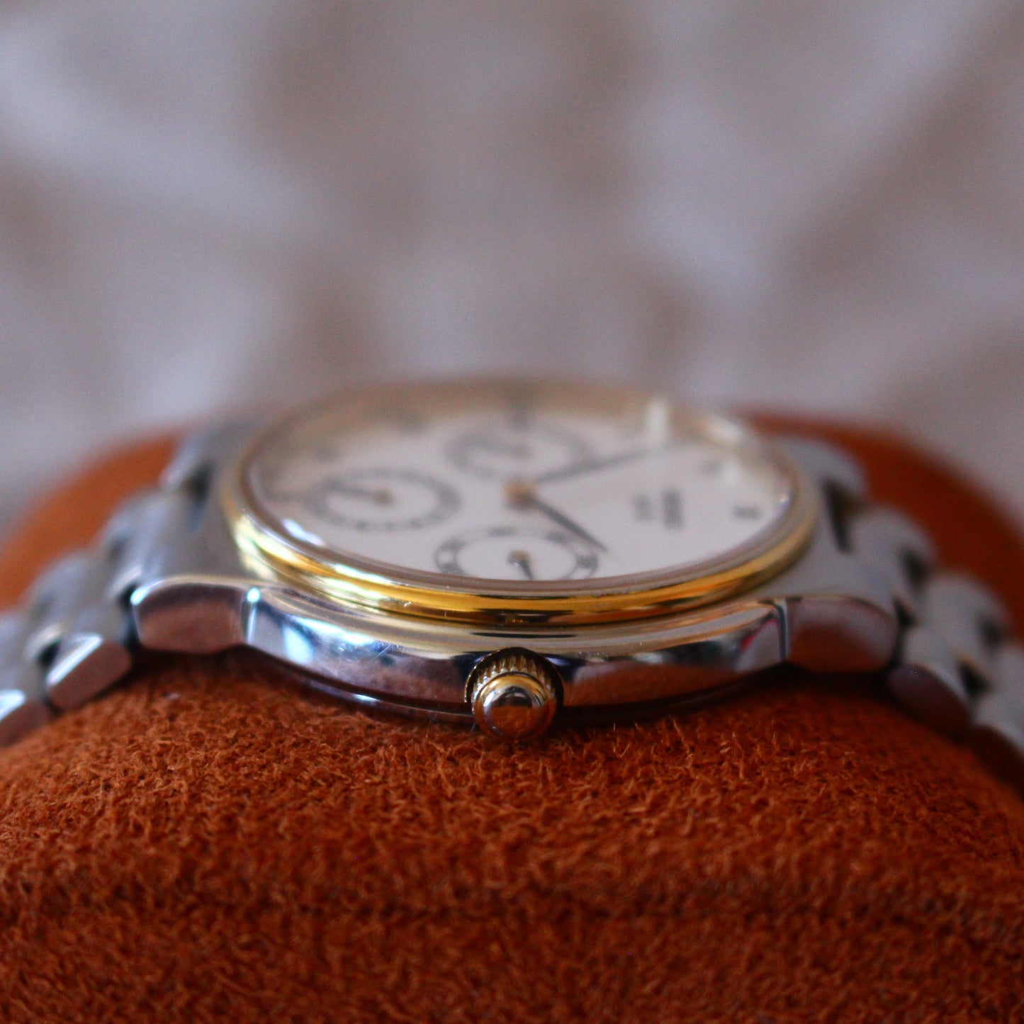 Neo-Vintage Seiko Spirit Triple Calendar JDM Dress Watch - 7F26-6010 - 1996