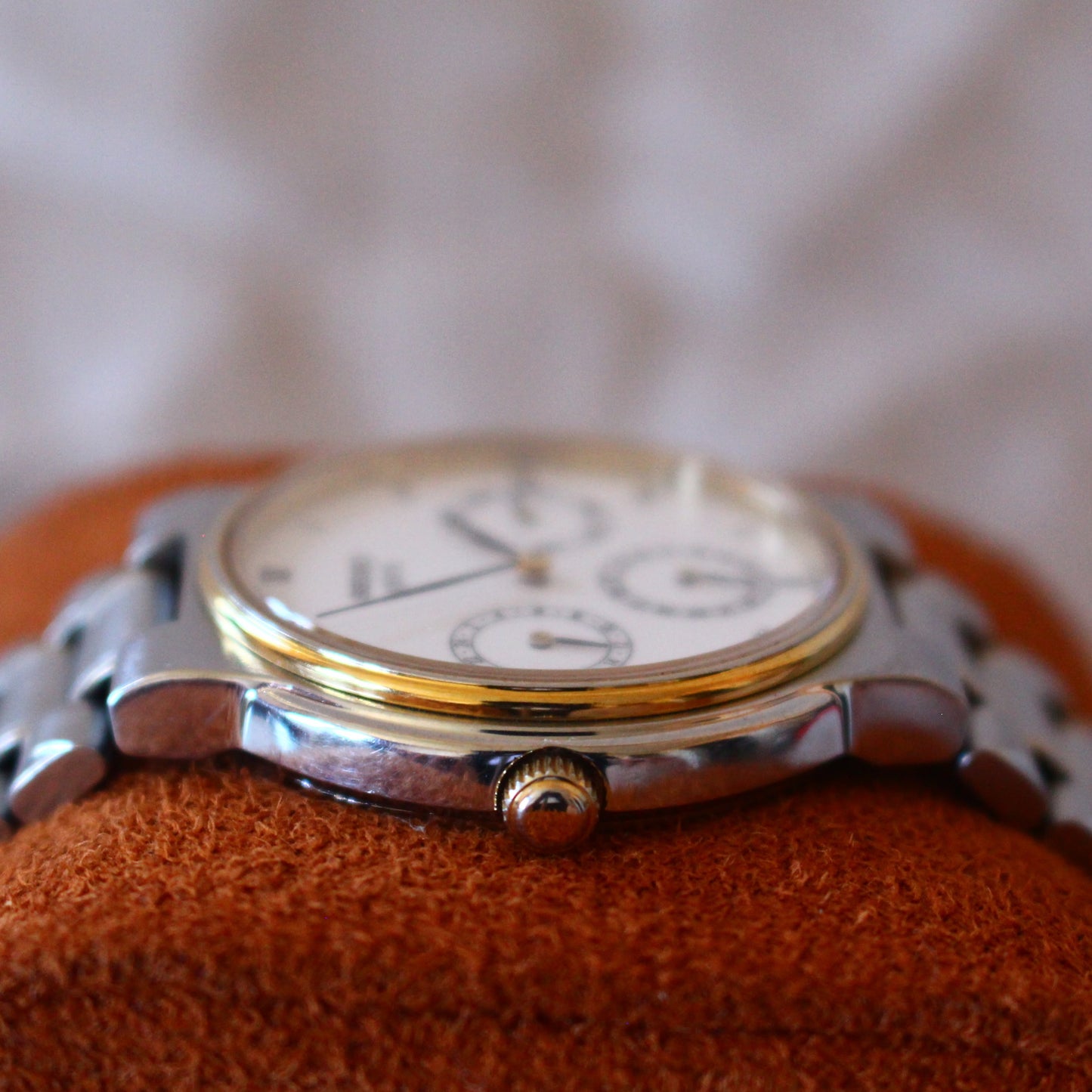 Neo-Vintage Seiko Spirit Triple Calendar JDM Dress Watch - 7F26-6010 - 1996