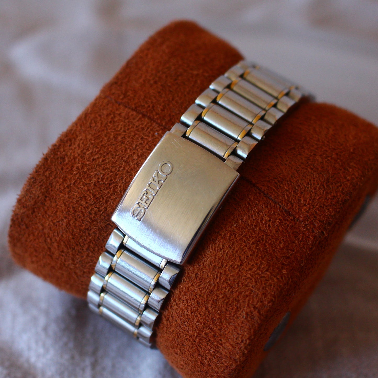 Neo-Vintage Seiko Spirit Triple Calendar JDM Dress Watch - 7F26-6010 - 1996