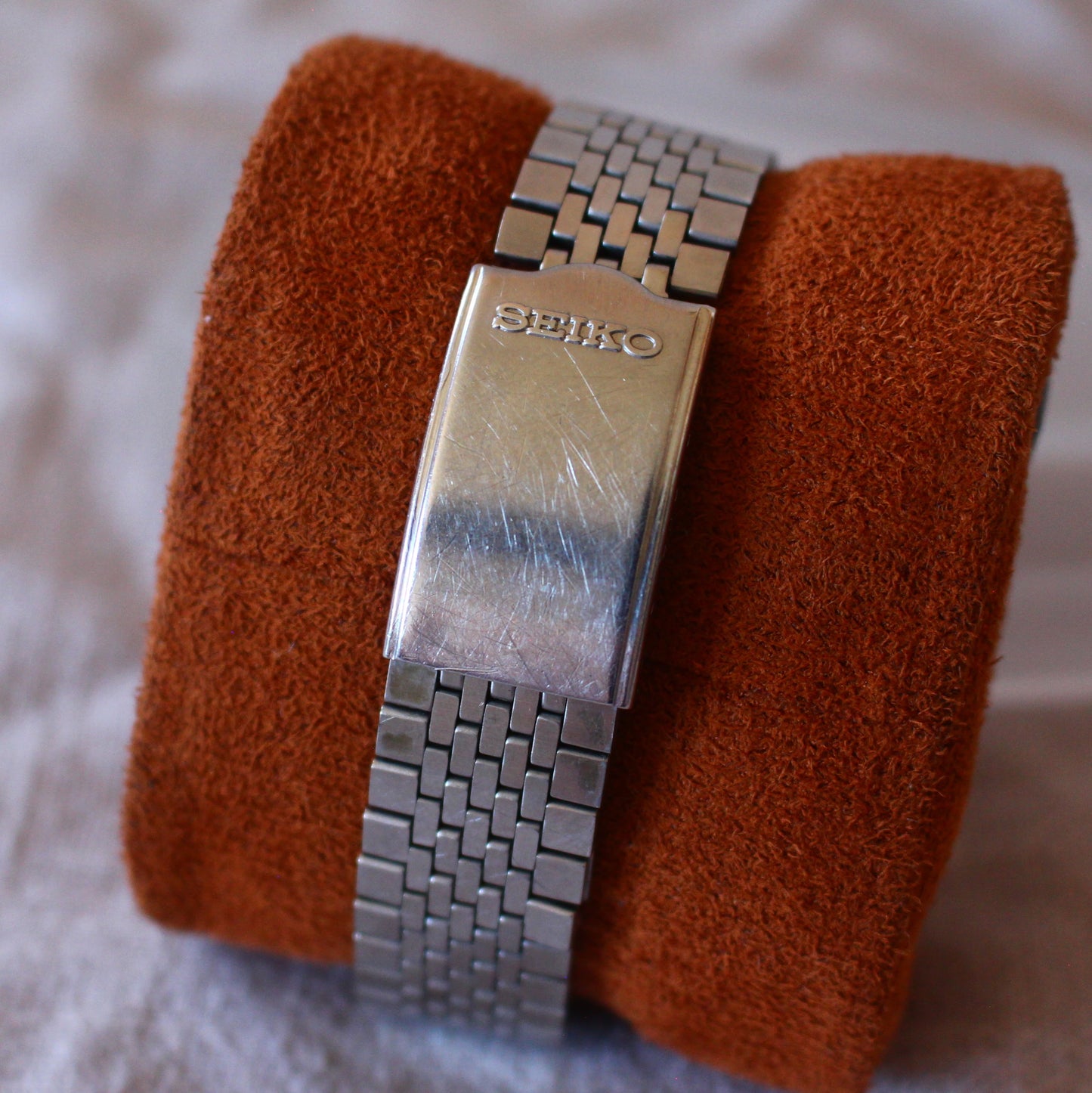 Seiko Chronos Quartz Day-Date Steel Vintage Watch - 7433-5010 - 1990