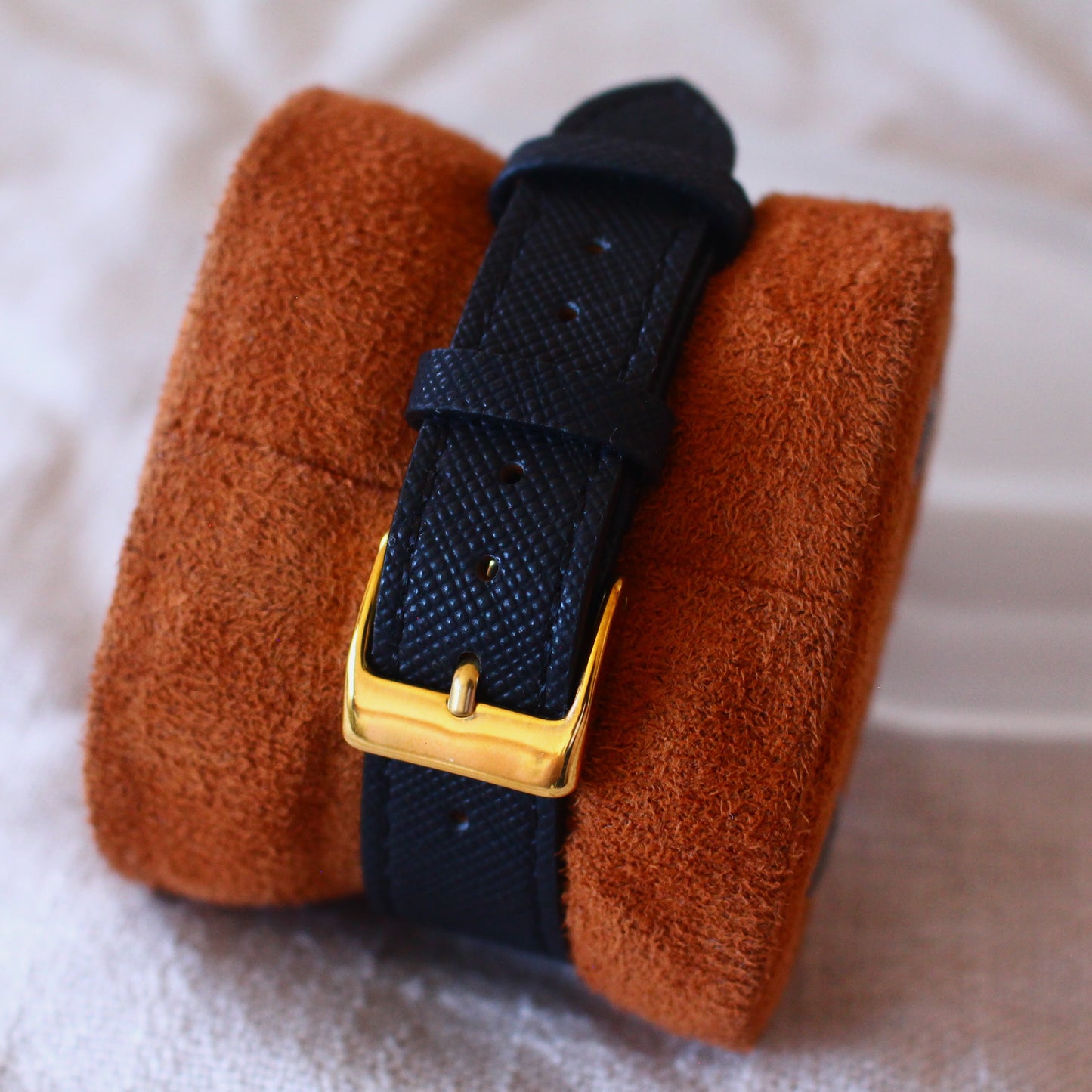 Vintage Citizen Exceed Ceramic Tank Dress Watch White Dial - 4-795725 - 1980s