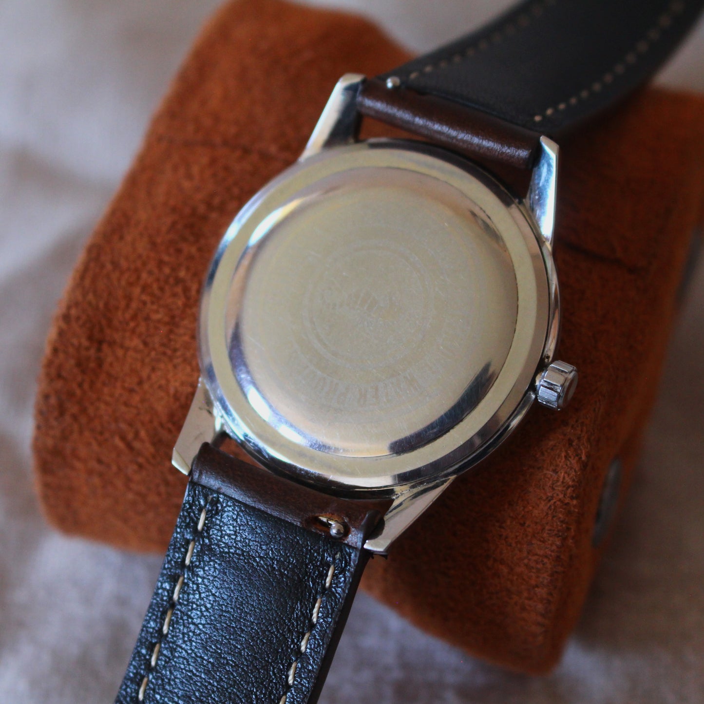 Vintage Seiko Skyliner 21J Silver Sunburst Mechanical Watch - 14092 - 1960s