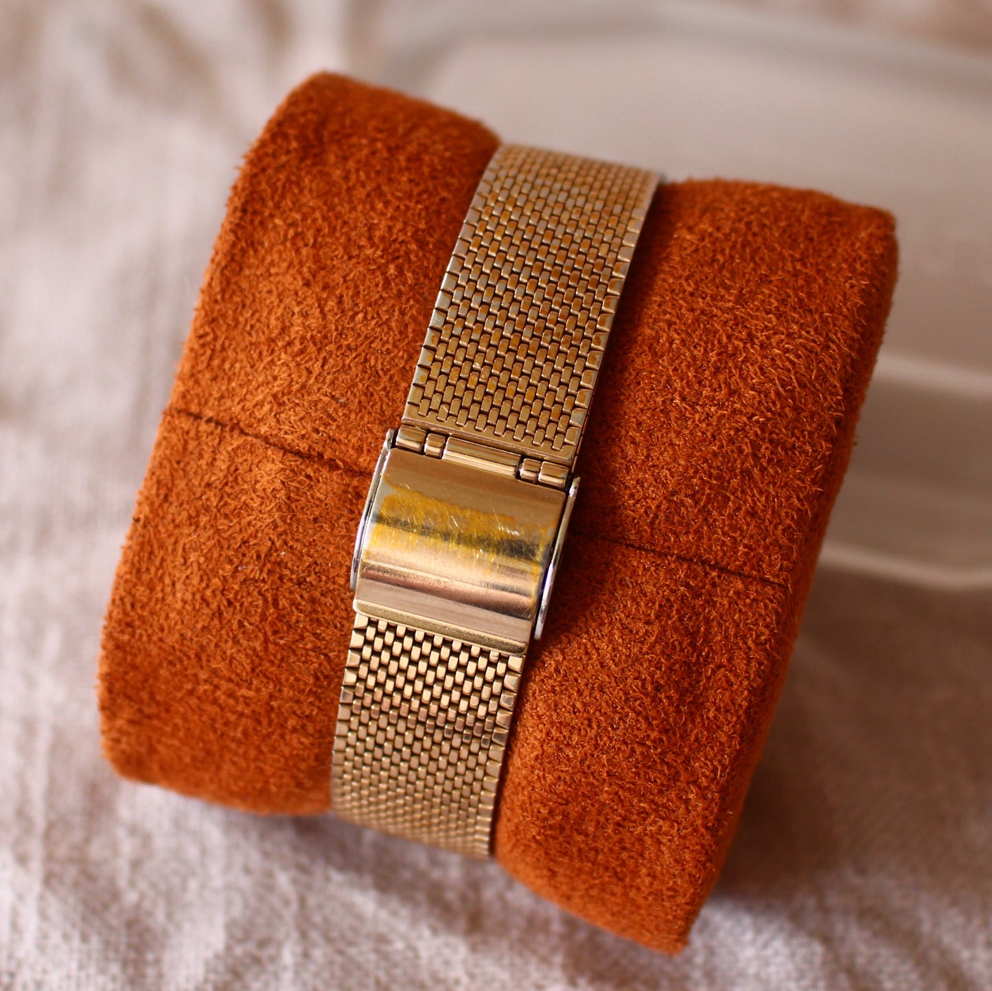 Vintage Seiko Dolce Tungsten Carbide Square Mens Watch - 7731-5100 - Made 1983