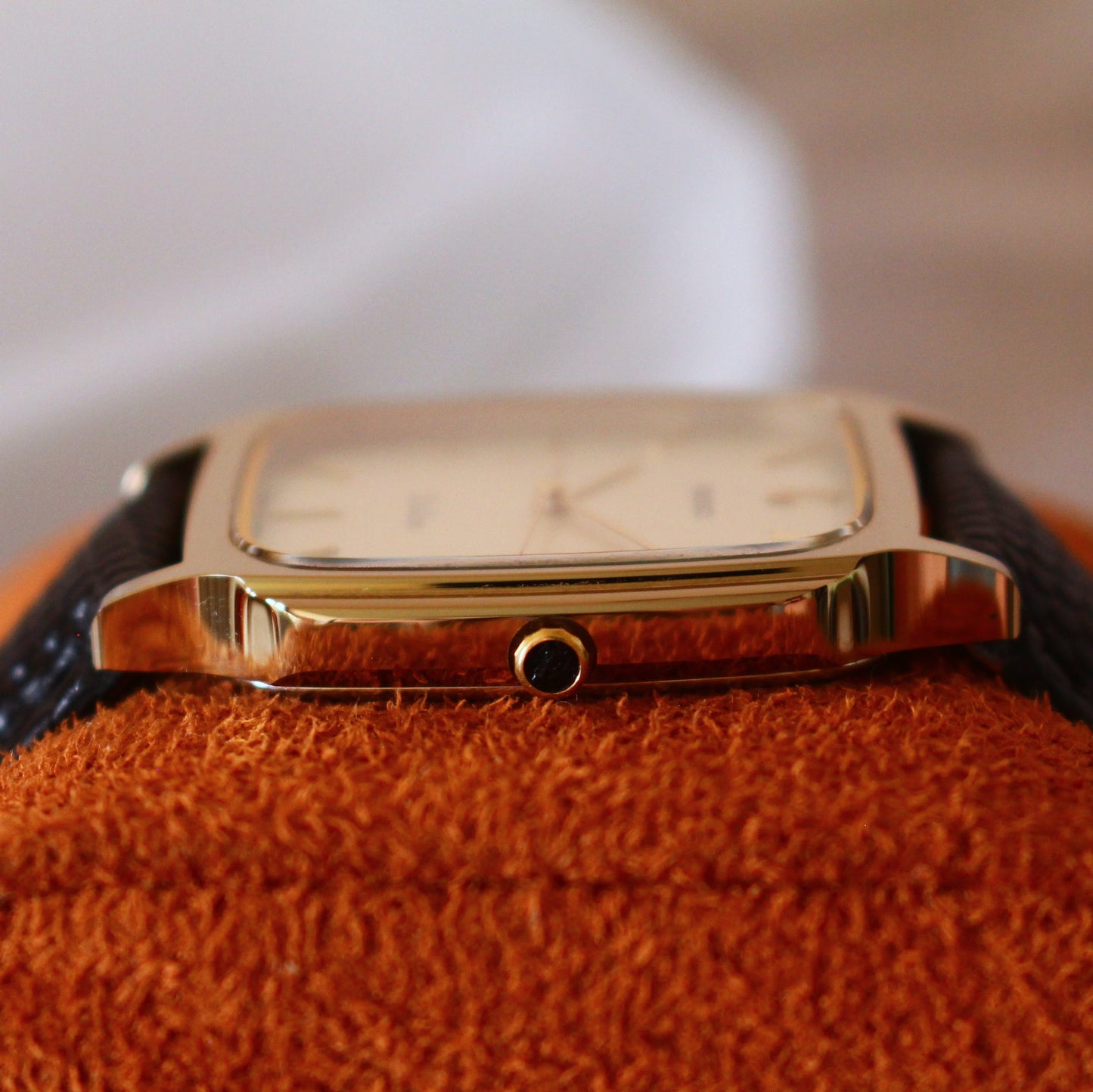 Vintage Seiko Dolce Tungsten Dress Watch Feathered Dial - 8N41-5070 - 1983