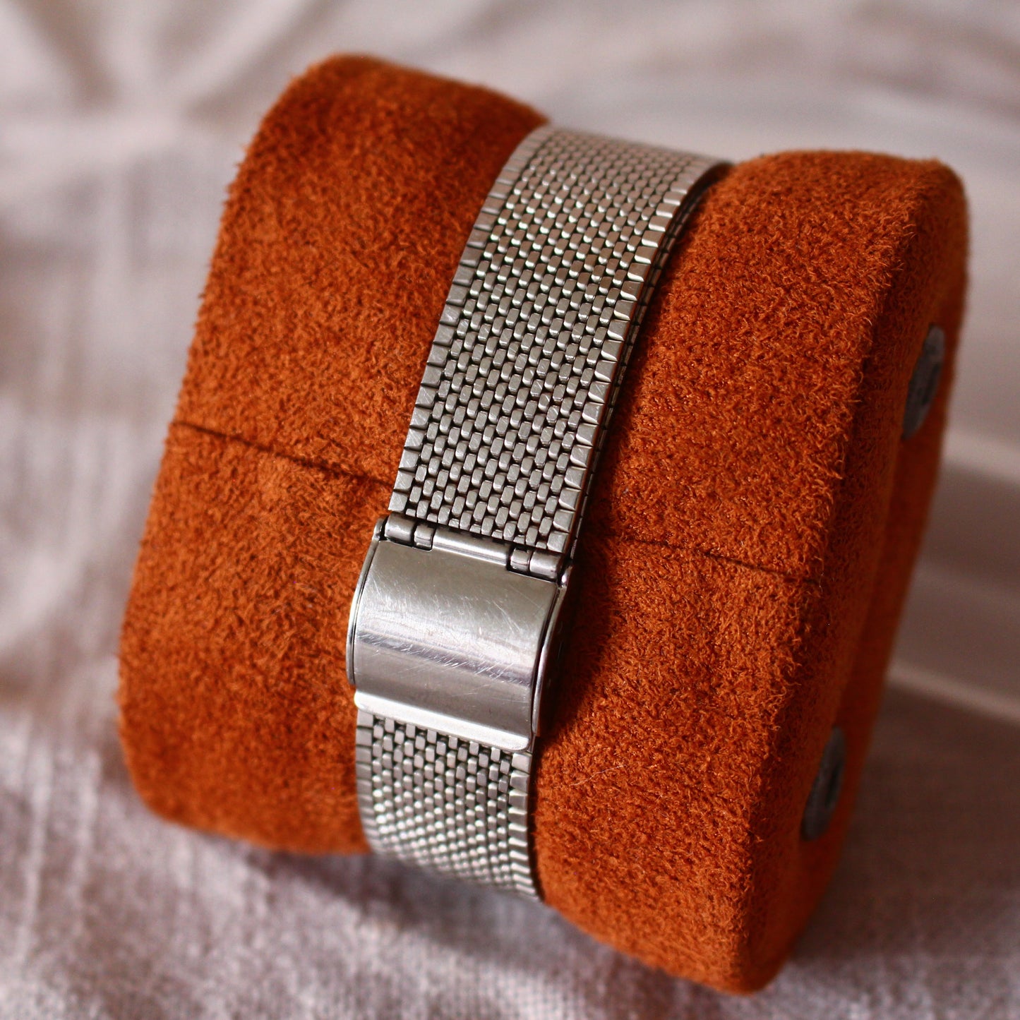 Seiko Seagull Quartz Ceramic Day-Date Square Mens Watch – 5933-5080 – 1992