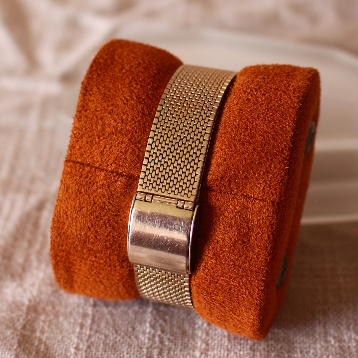 Vintage Seiko Dolce Gold Square Dress Watch – 5931-5490 – 1982