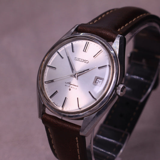 Vintage Seiko Skyliner Manual Wind Mens Watch - 6102-8000 - 1973
