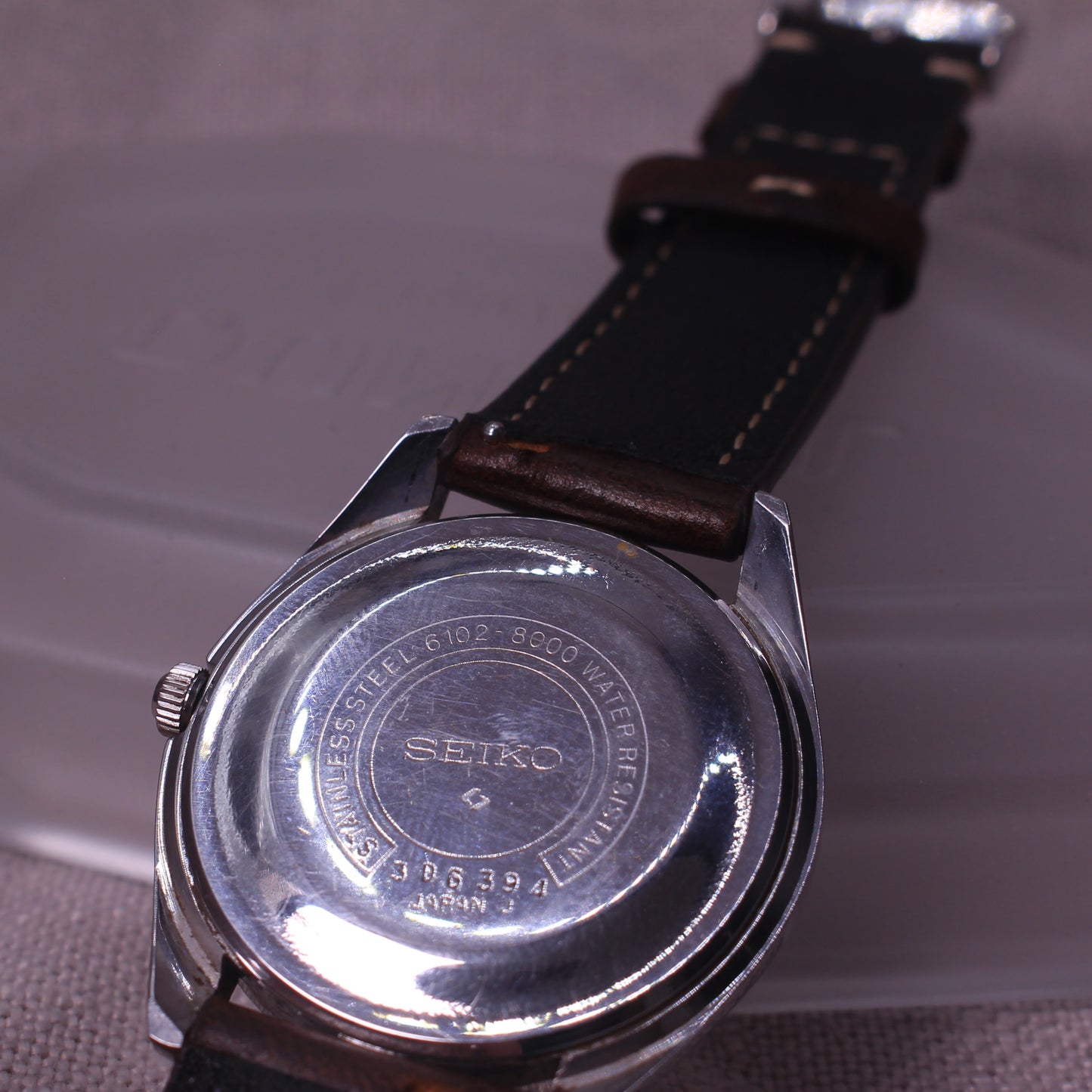 Vintage Seiko Skyliner Manual Wind Mens Watch - 6102-8000 - 1973