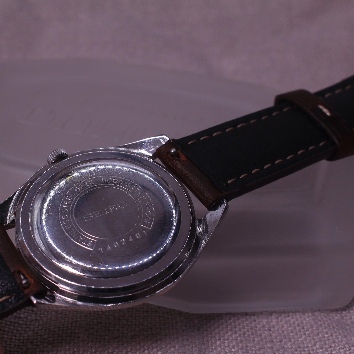 Vintage Seiko Skyliner Manual Wind Mens Watch - 6222-8000 - 1967