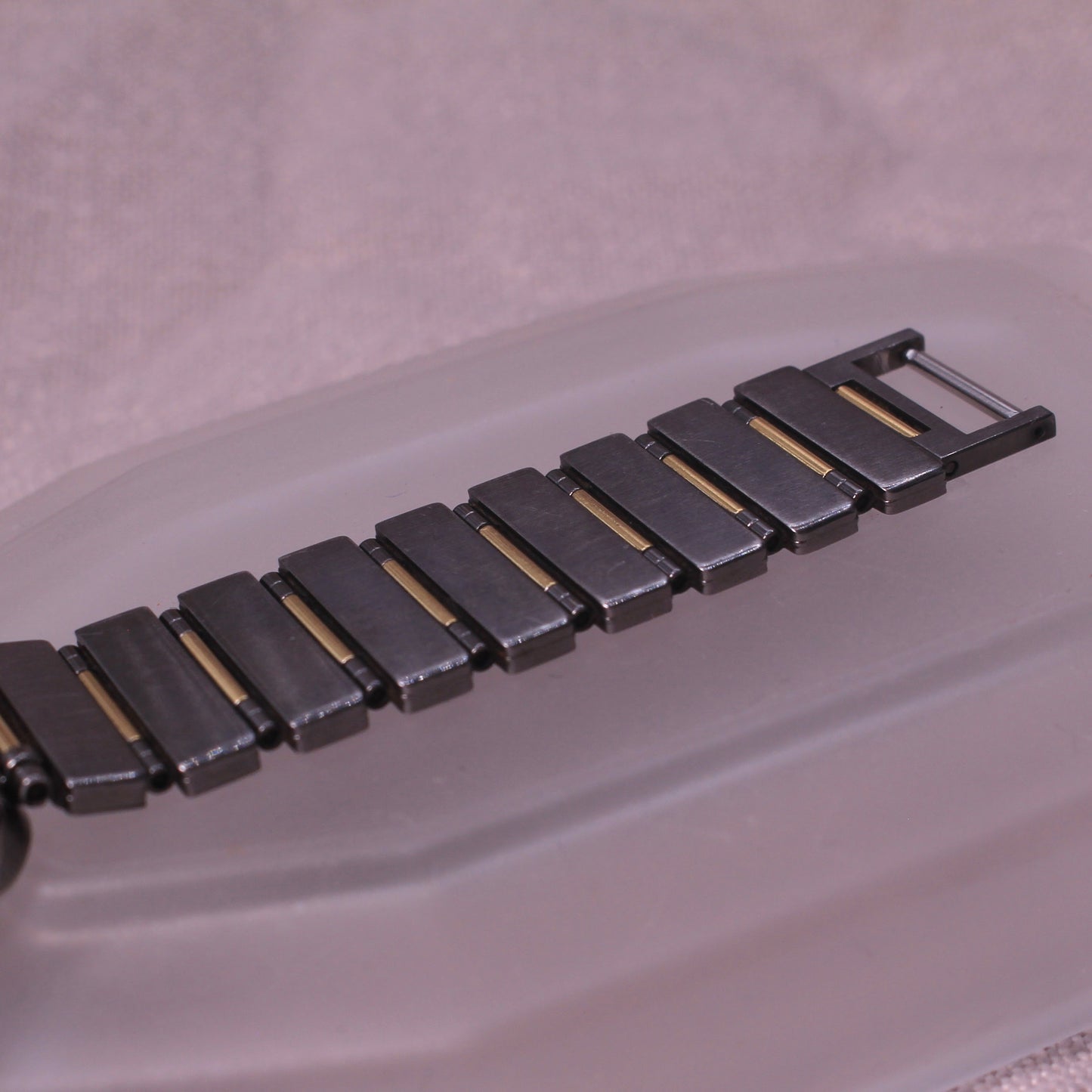 Vintage Seiko ARC Ultra-Slim Tank Mens Watch - 7321-5850 - 1985