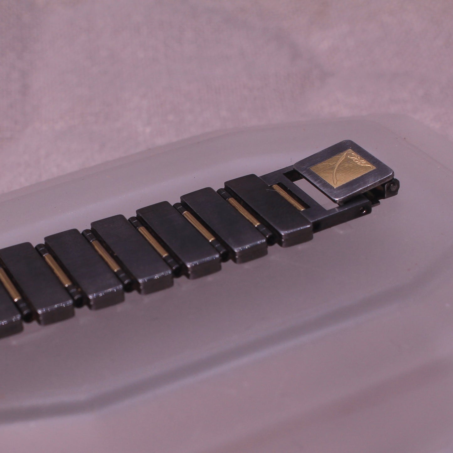 Vintage Seiko ARC Ultra-Slim Tank Mens Watch - 7321-5850 - 1985