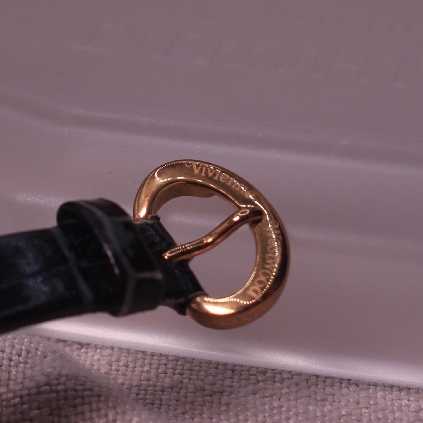 Vivienne Westwood Ladies Watch - Blue Orb Dial - Swiss Movement - Charm Watch