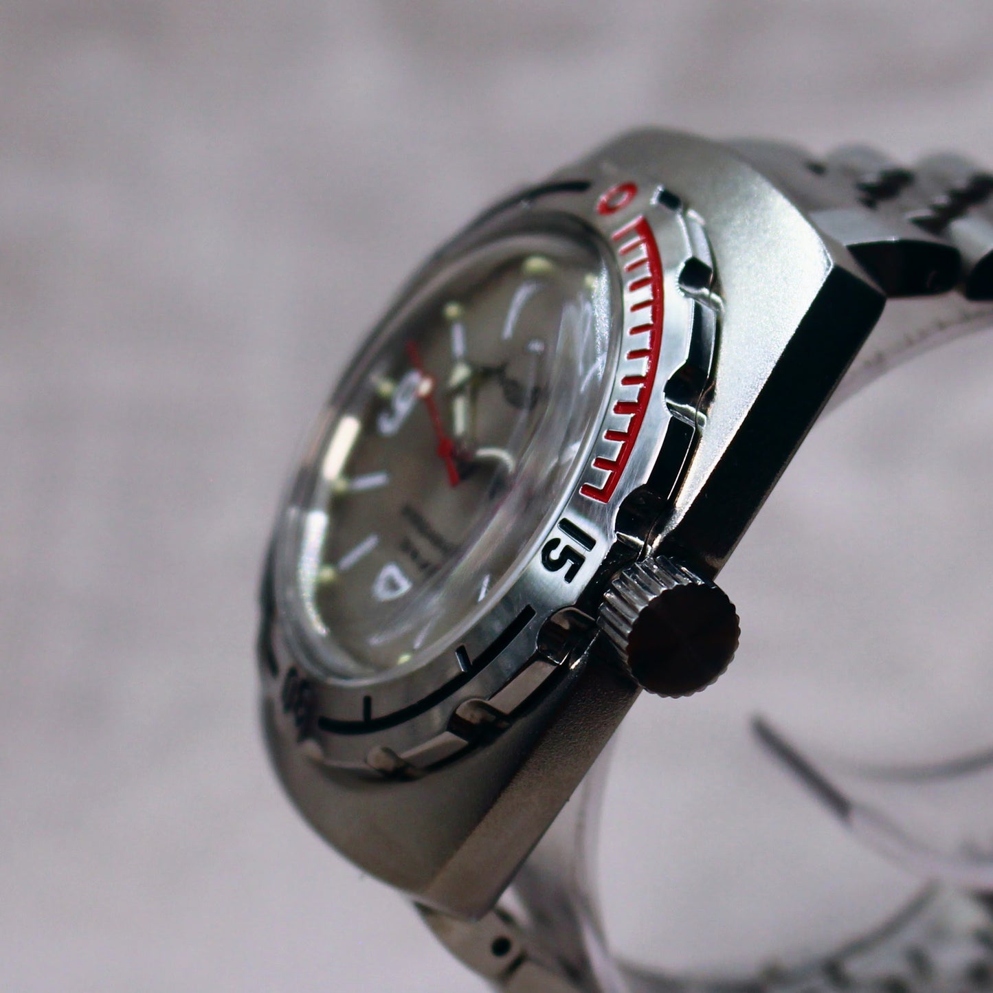 Vintage Vostok Amphibia 200m Automatic Diver Russian Mens Watch