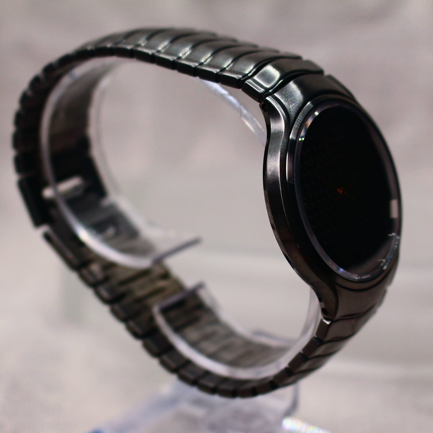 Pininfarina Carbon Dial Swiss Mens Quartz Watch