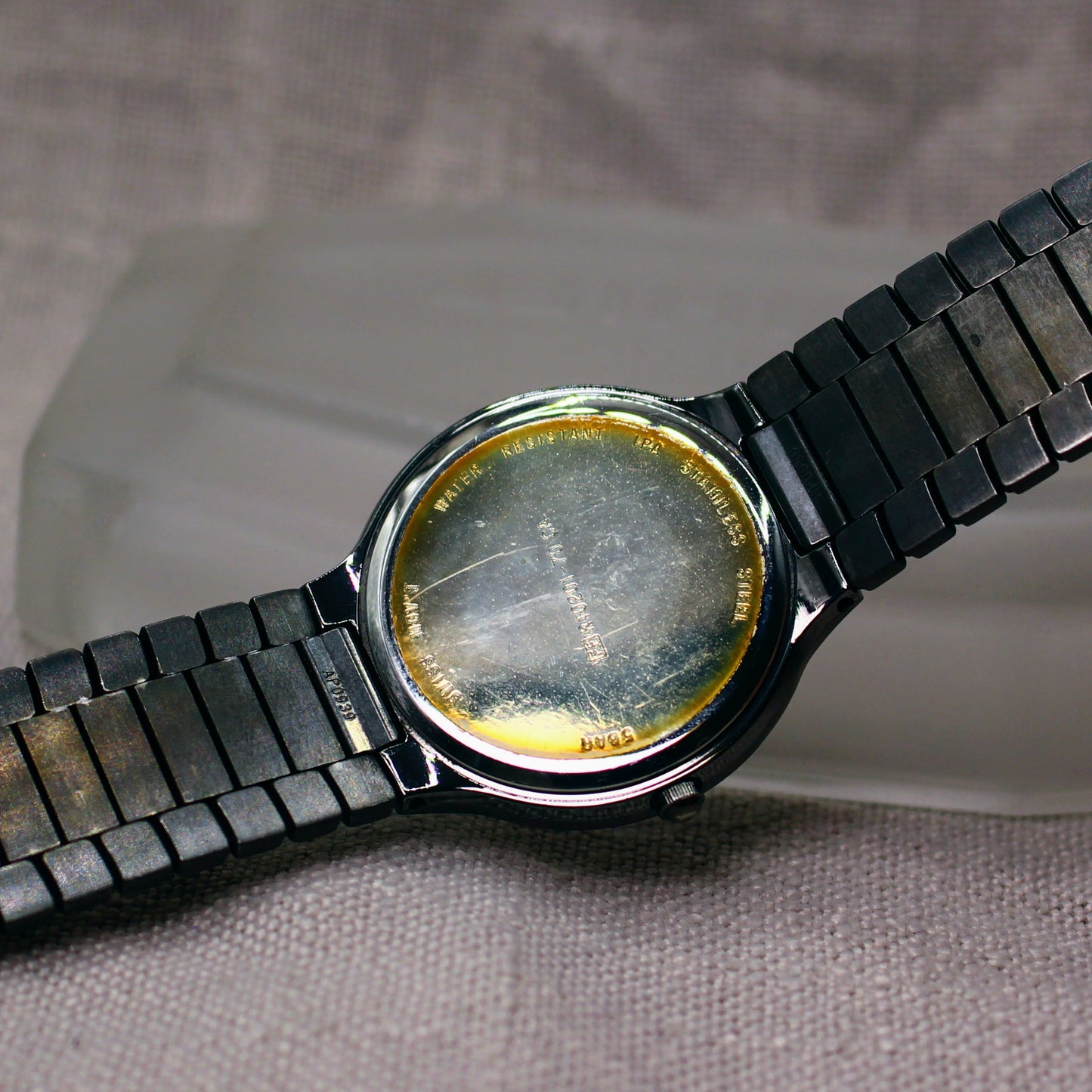 Pininfarina Carbon Dial Swiss Mens Quartz Watch