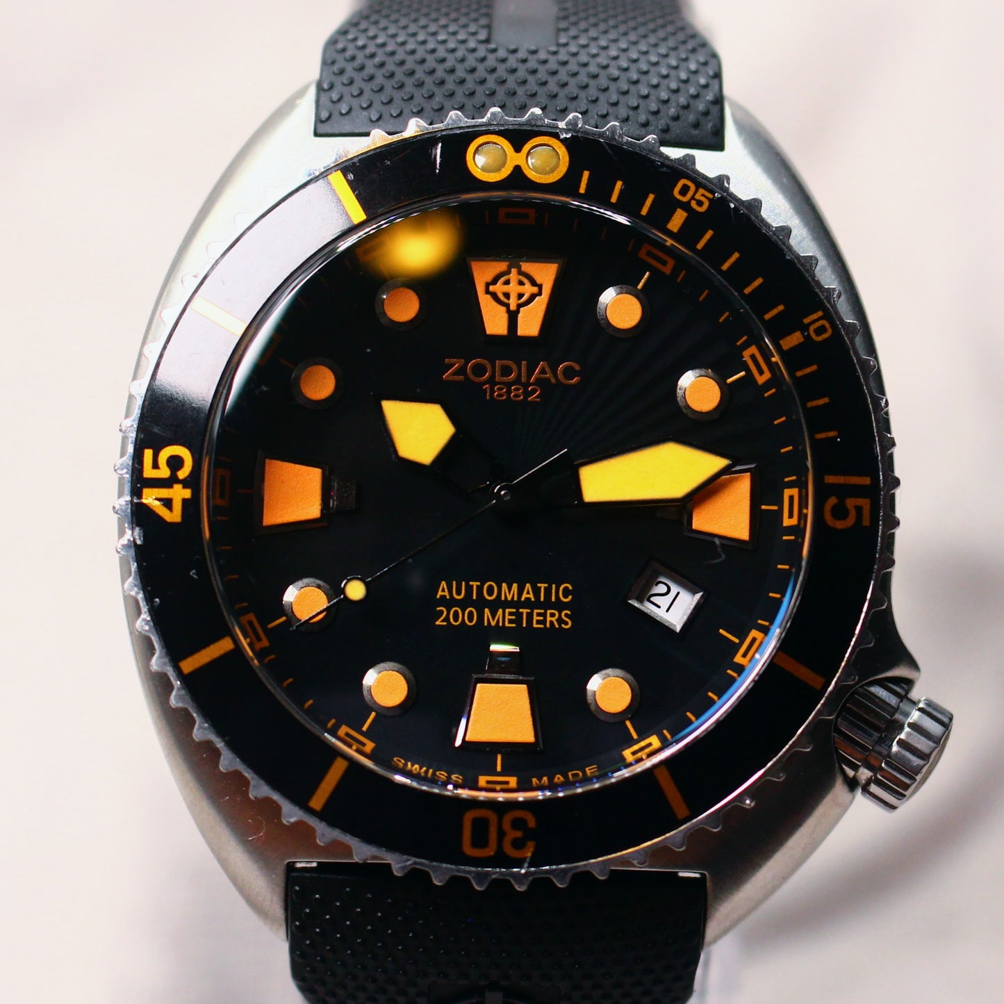 Zodiac Oceanaire Limited Edition Automatic Diver - ZO8012