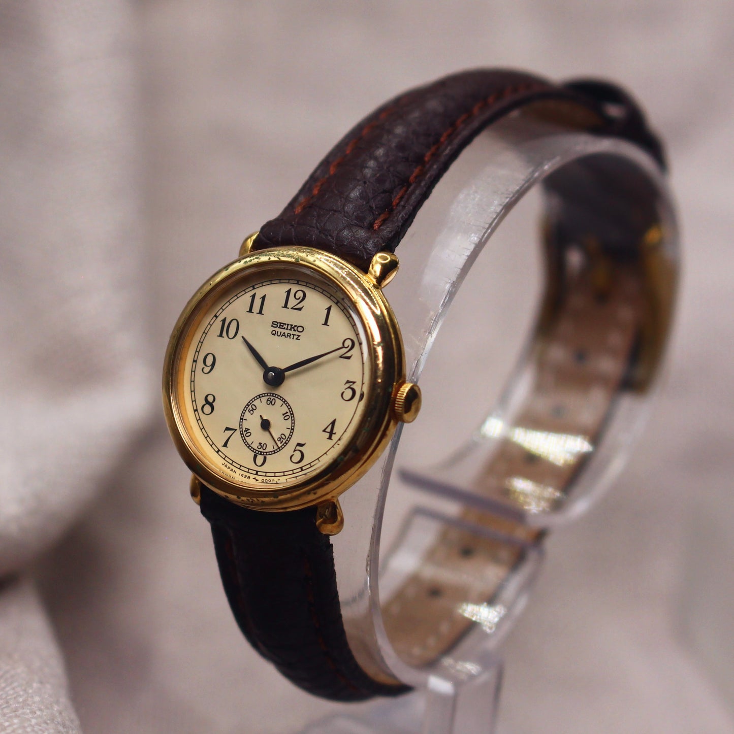 Vintage Seiko Ladies Small Seconds Dress Watch - 1428-0010 - 1993