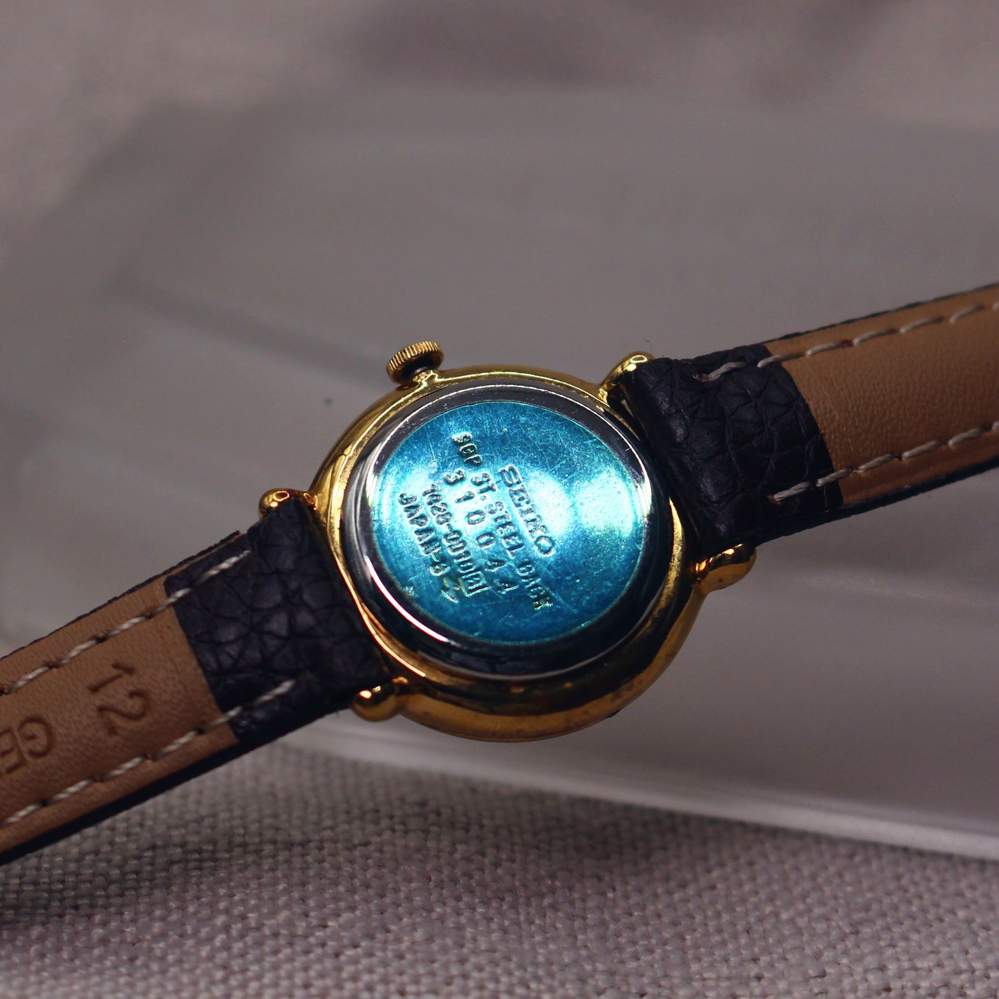Vintage Seiko Ladies Small Seconds Dress Watch - 1428-0010 - 1993