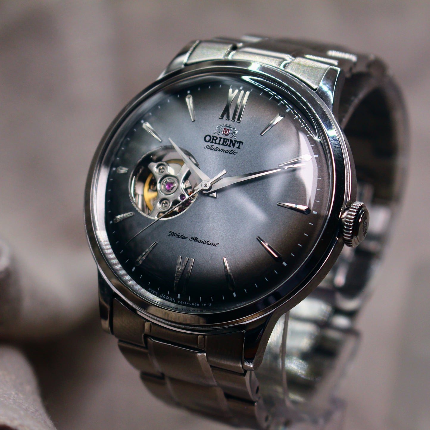 Orient Open Heart Automatic Watch - F6T2-UAA0 - Modern Classic