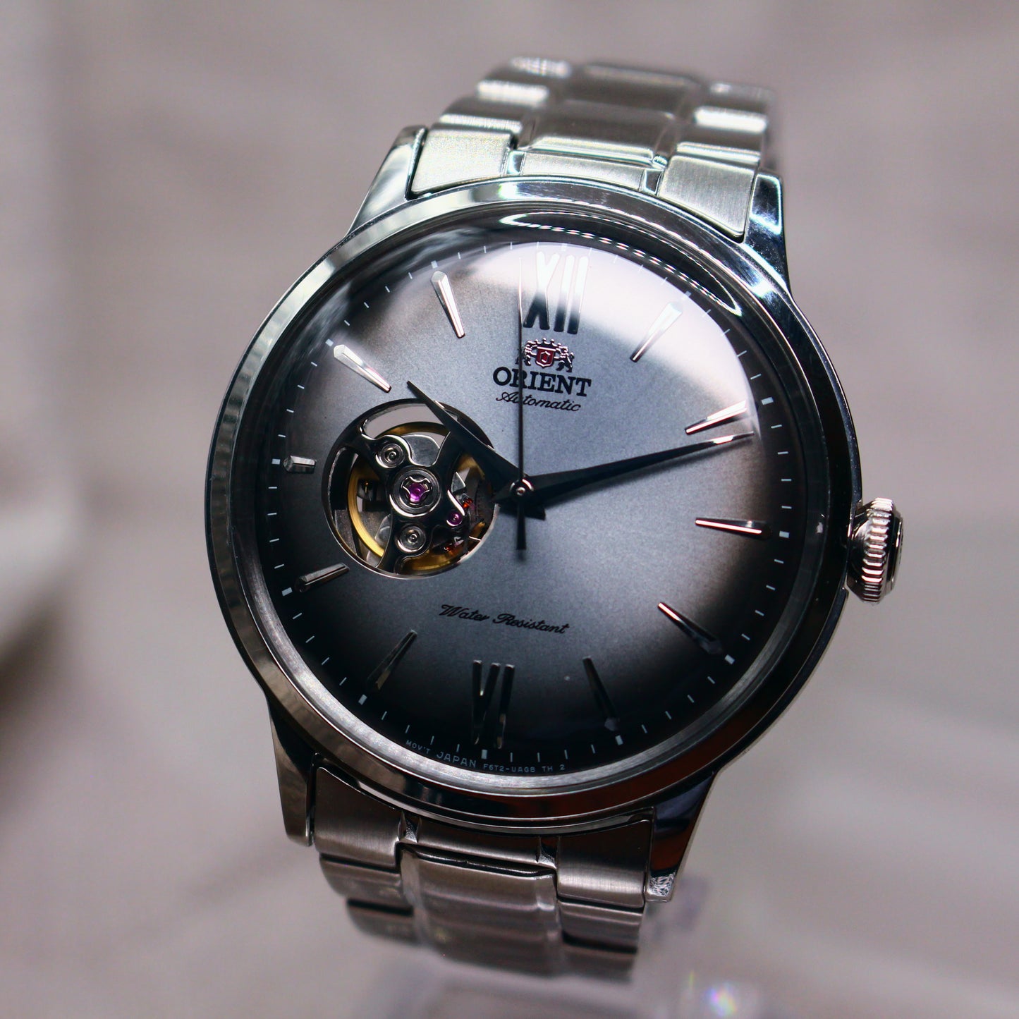 Orient Open Heart Automatic Watch - F6T2-UAA0 - Modern Classic