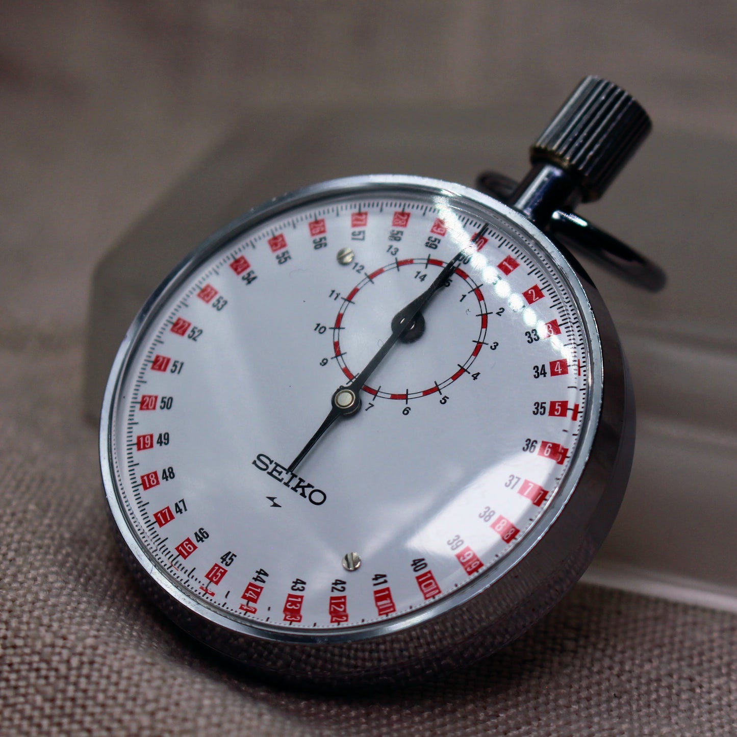 Vintage Seiko Mechanical Stopwatch - Original Box! - 88-5011 - 1973