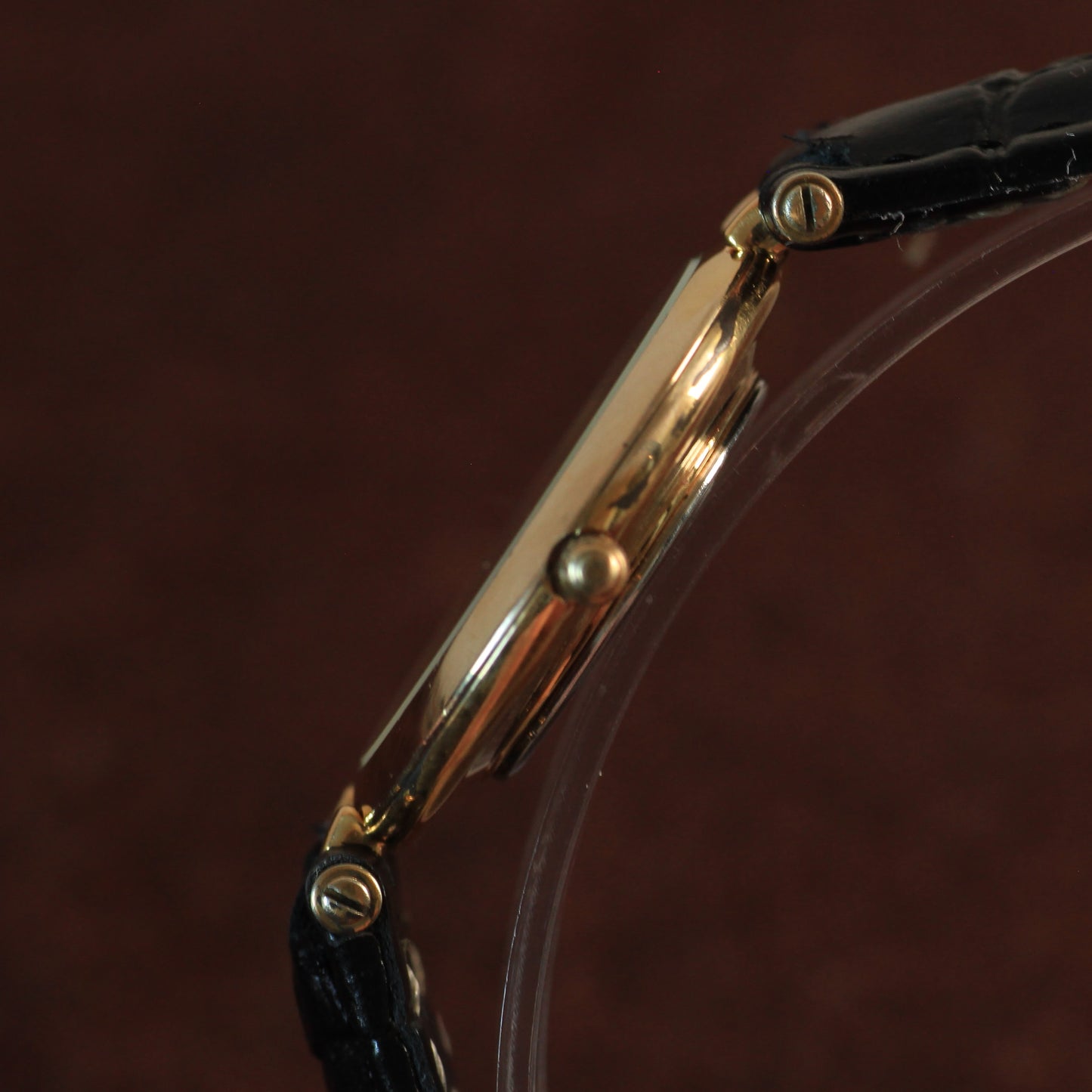 Vintage Givenchy Paris Womens Gold Dress Watch - Swiss Quartz