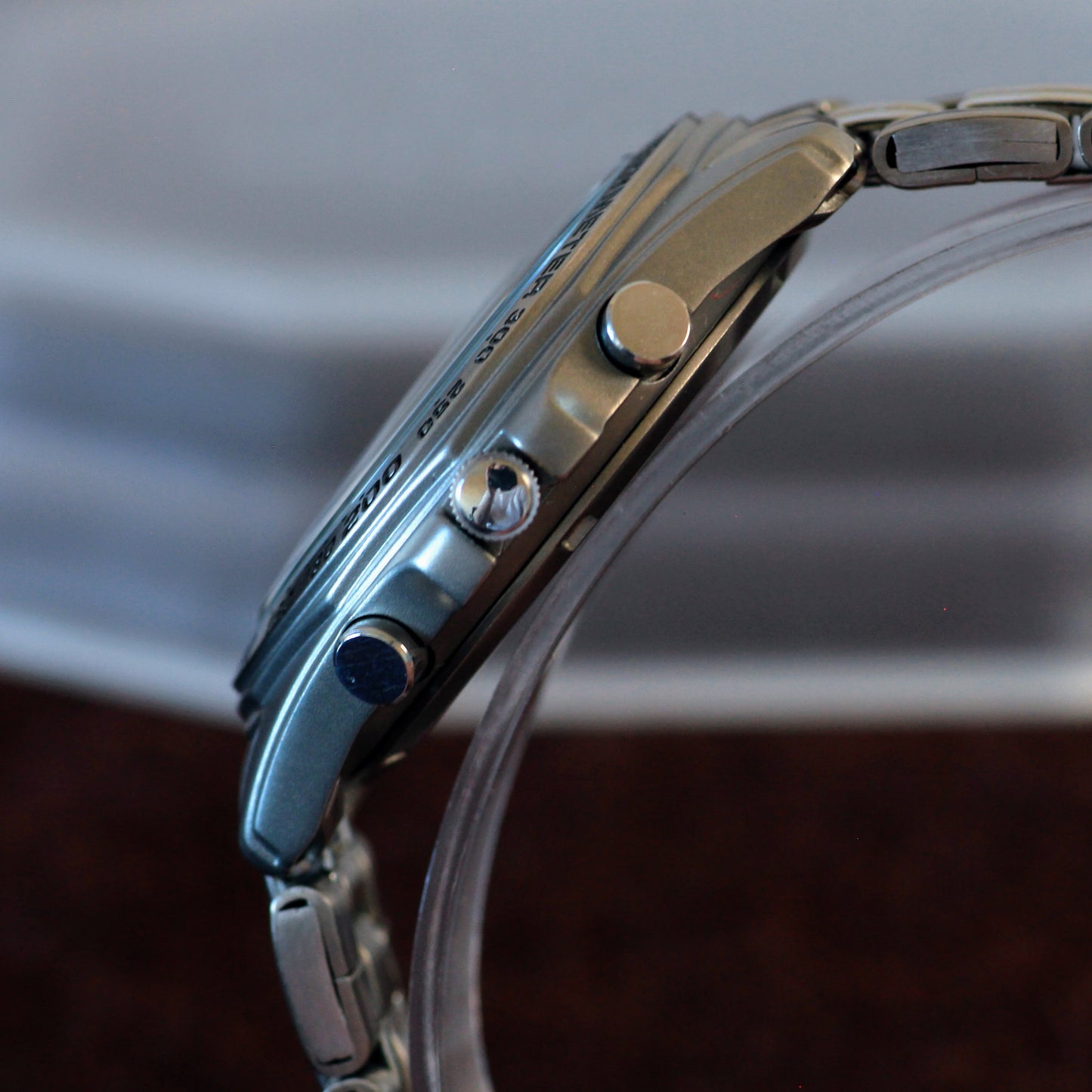 Neo-vintage Vagary Titanium Mens Chronograph - Citizen Owned, 2005