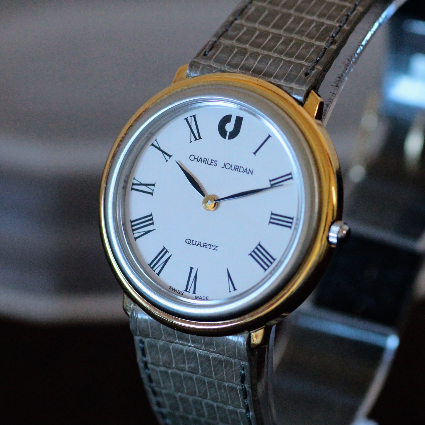 Vintage Charles Jourdan Swiss Quartz Womens Dress Watch - 134-14493