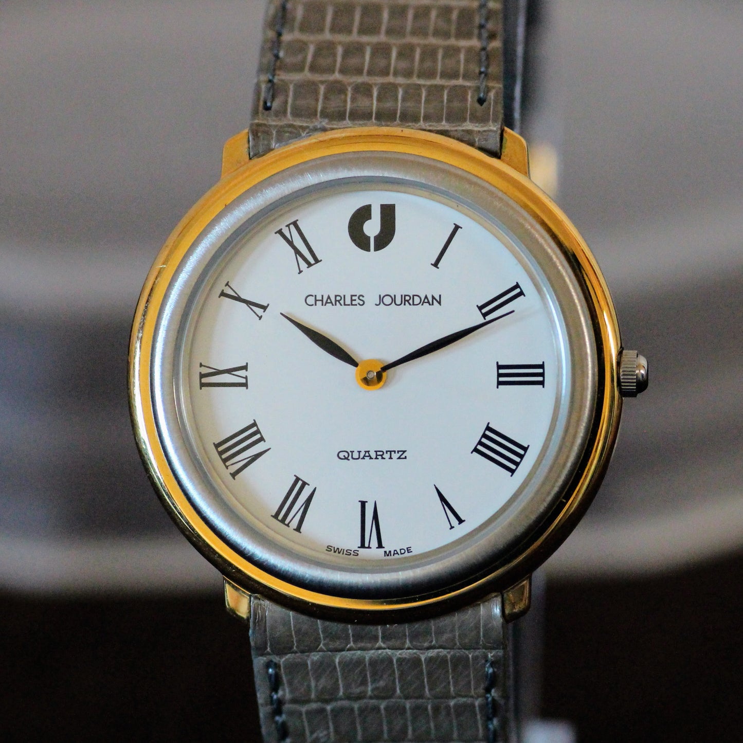 Vintage Charles Jourdan Swiss Quartz Womens Dress Watch - 134-14493